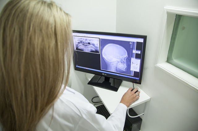 Planta Baixa de Clnica de Radiologia e Diagnstico por imagem