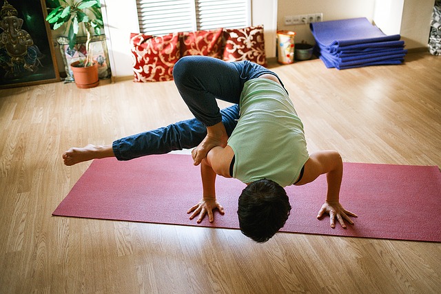 Projeto de Academia de Yoga