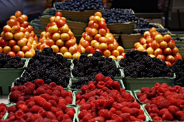 Planta Baixa de Boutique de Frutas