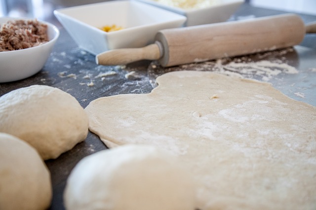 Planta Baixa de Fbrica de Produo de Massa Fresca para Pizza