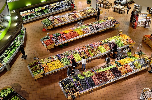 Planta Baixa de Supermercado